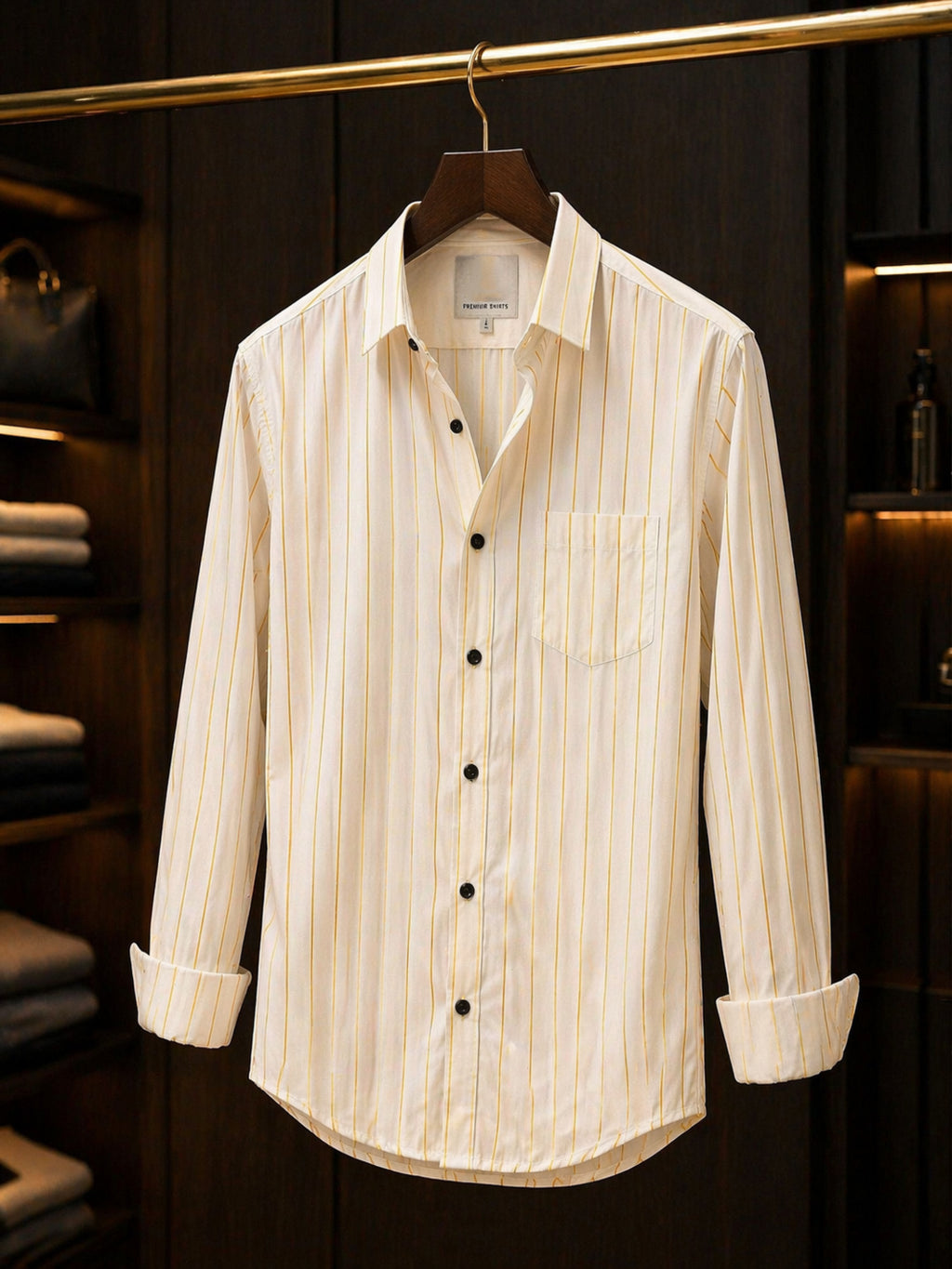 Men Printed, Self Design Casual Multicolor Shirt